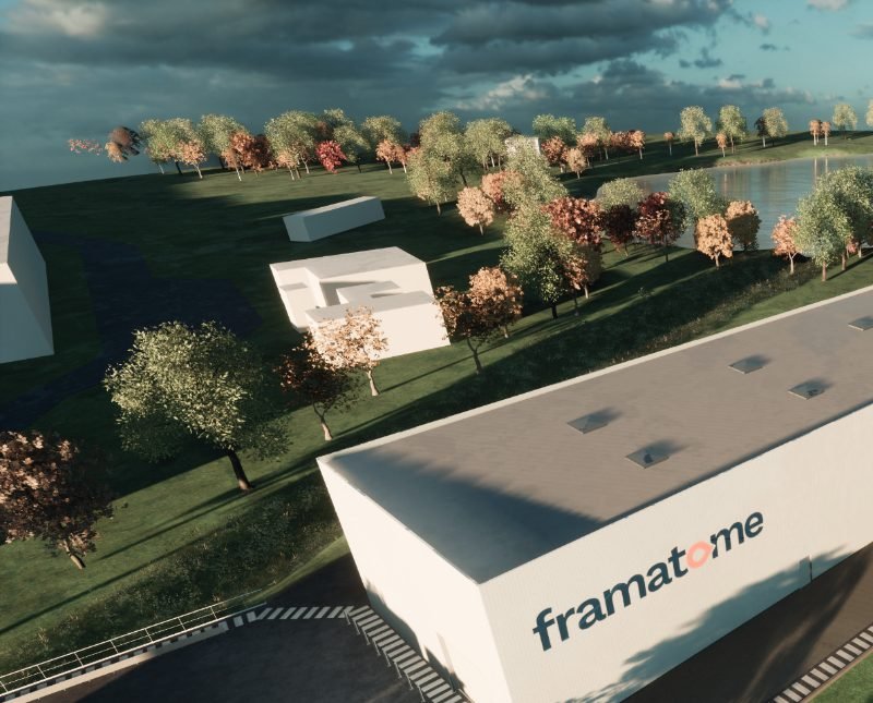 Framatome — atelier ICPE, Paimbœuf