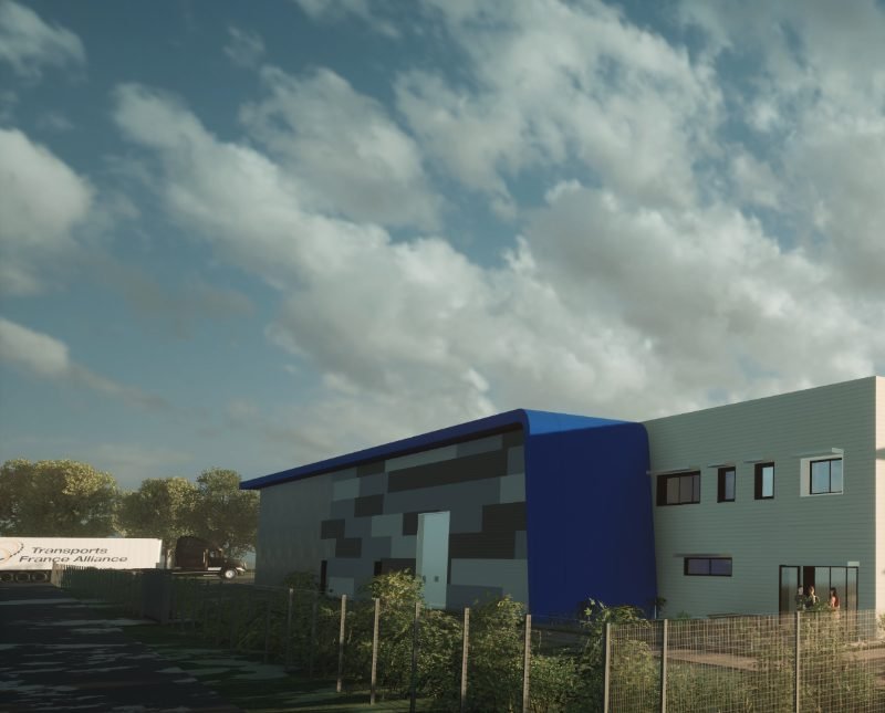 France Alliance 37 — bureaux et entrepôt